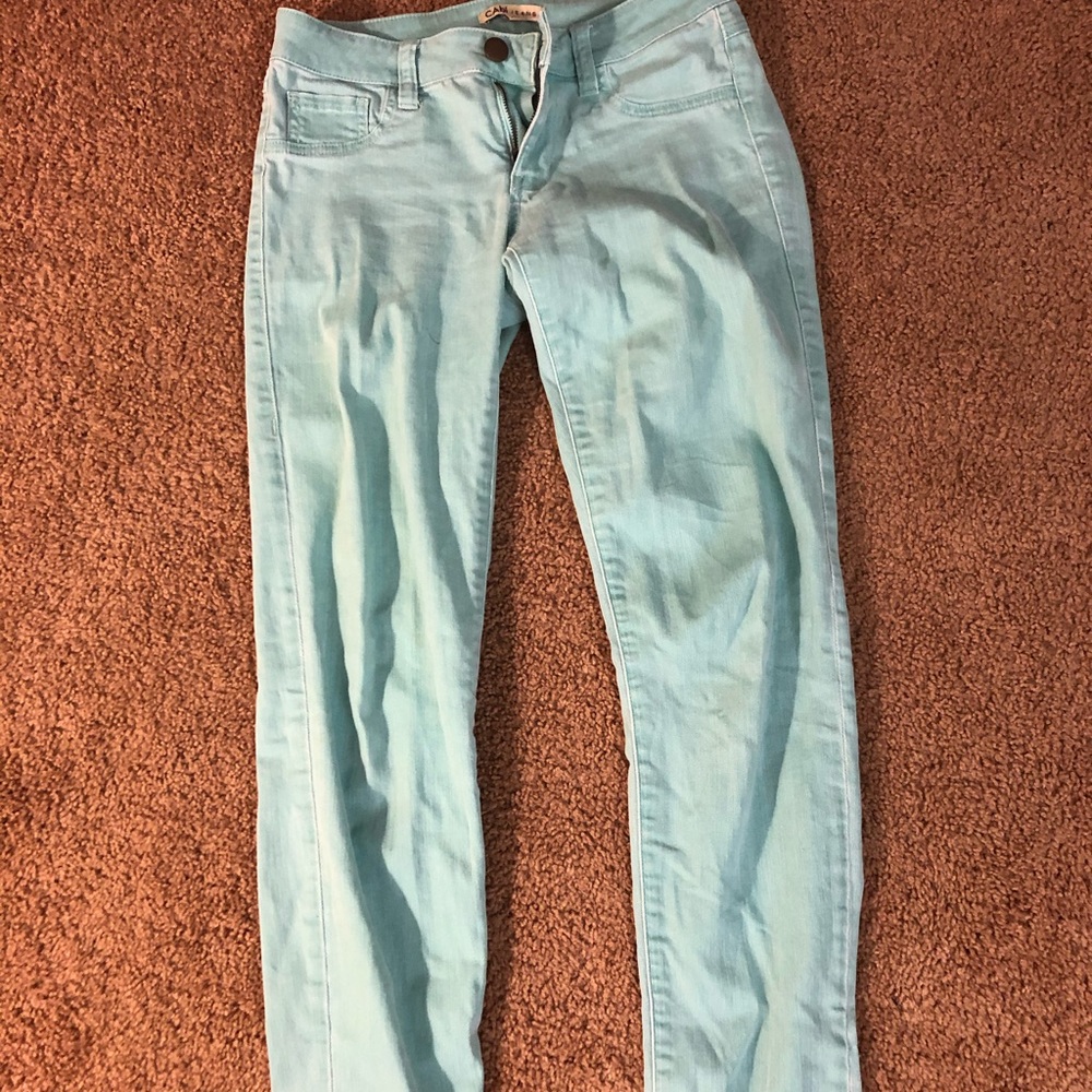 CAbi Jeans (blue/green)